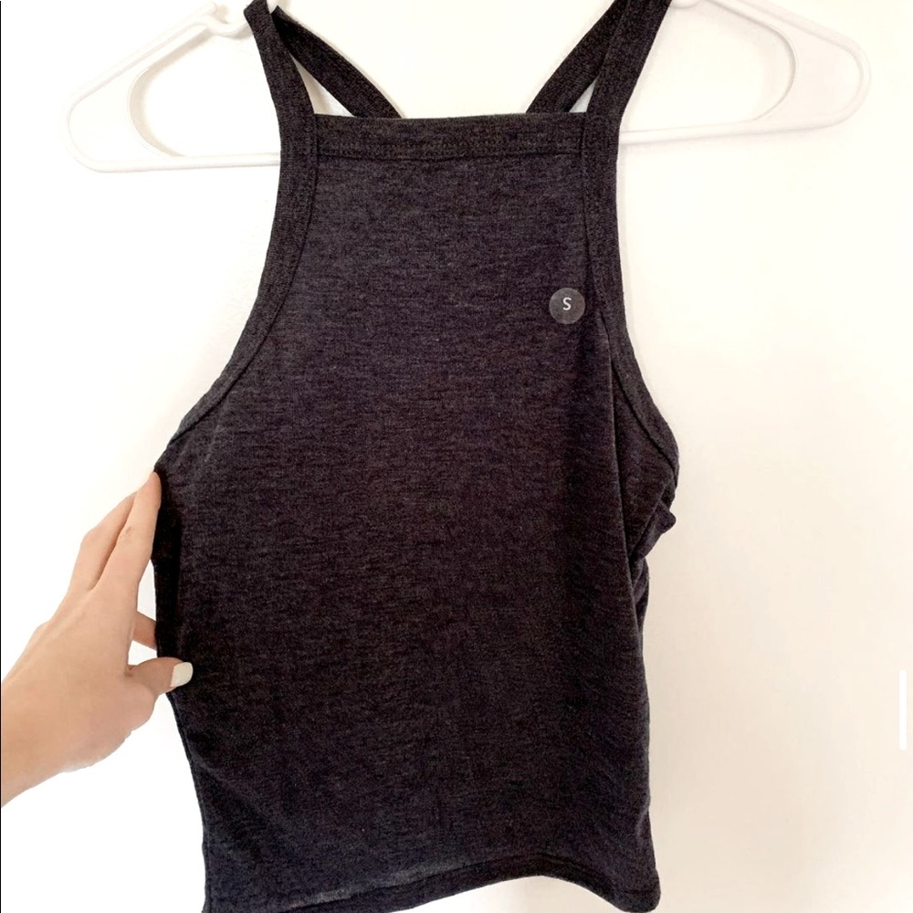 nwt gray blue pacsun tank !!